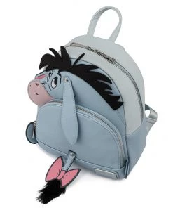LOUNGEFLY DISNEY WINNIE THE POOH EEYORE COSPLAY MINI BACKPACK