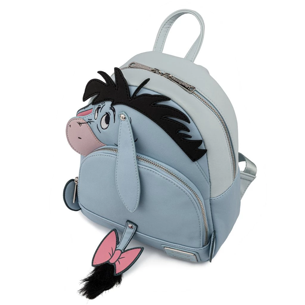 LOUNGEFLY DISNEY WINNIE THE POOH EEYORE COSPLAY MINI BACKPACK