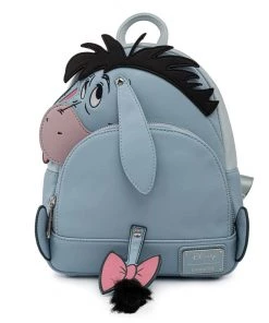 LOUNGEFLY DISNEY WINNIE THE POOH EEYORE COSPLAY MINI BACKPACK
