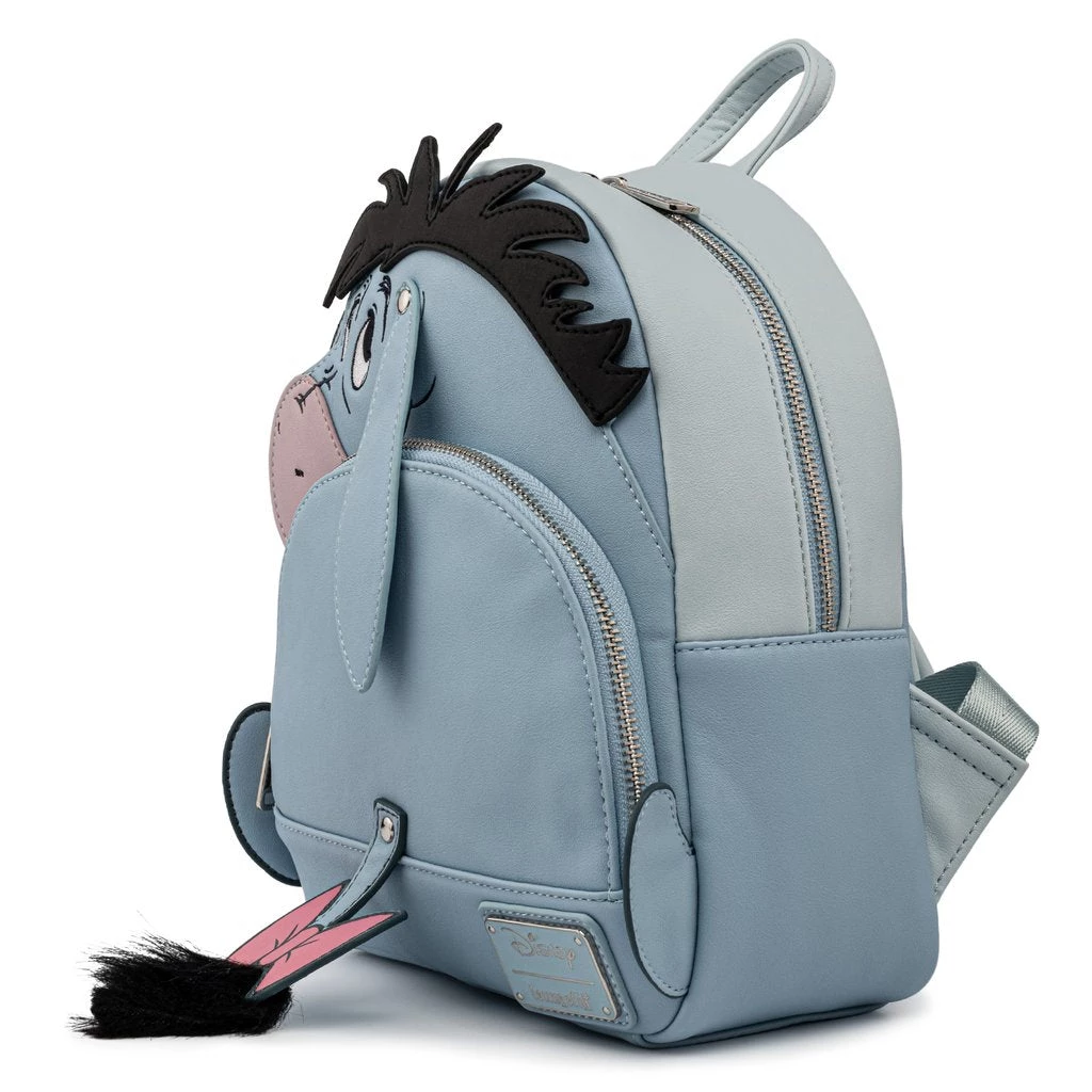 LOUNGEFLY DISNEY WINNIE THE POOH EEYORE COSPLAY MINI BACKPACK