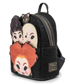 LOUNGEFLY DISNEY HOCUS POCUS SANDERSON SISTERS MINI BACKPACK IN STOCK NOW!
