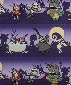 LOUNGEFLY DISNEY THE NIGHTMARE BEFORE CHRISTMAS HALLOWEEN LINE MINI BACKPACK