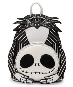 LOUNGEFLY DISNEY THE NIGHTMARE BEFORE CHRISTMAS HEADLESS JACK SKELLINGTON MINI BACKPACK IN STOCK!