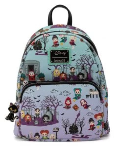LOUNGEFLY DISNEY HOCUS POCUS SCENE MINI BACKPACK