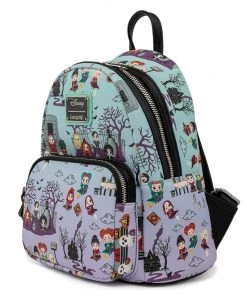 LOUNGEFLY DISNEY HOCUS POCUS SCENE MINI BACKPACK