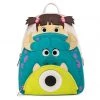 LOUNGEFLY PIXAR MONSTERS, INC. BOO MIKE SULLEY COSPLAY MINI BACKPACK