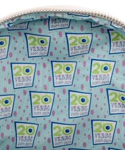 LOUNGEFLY PIXAR MONSTERS, INC. BOO MIKE SULLEY COSPLAY MINI BACKPACK