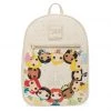 LOUNGEFLY DISNEY PRINCESS CIRCLE MINI BACKPACK