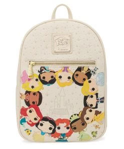 LOUNGEFLY DISNEY PRINCESS CIRCLE MINI BACKPACK