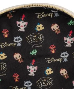 LOUNGEFLY DISNEY PRINCESS CIRCLE MINI BACKPACK