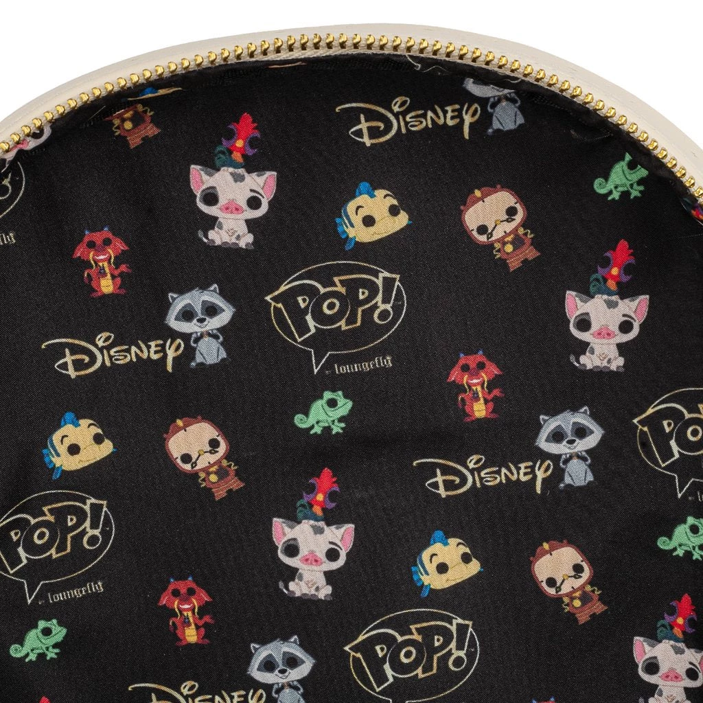LOUNGEFLY DISNEY PRINCESS CIRCLE MINI BACKPACK
