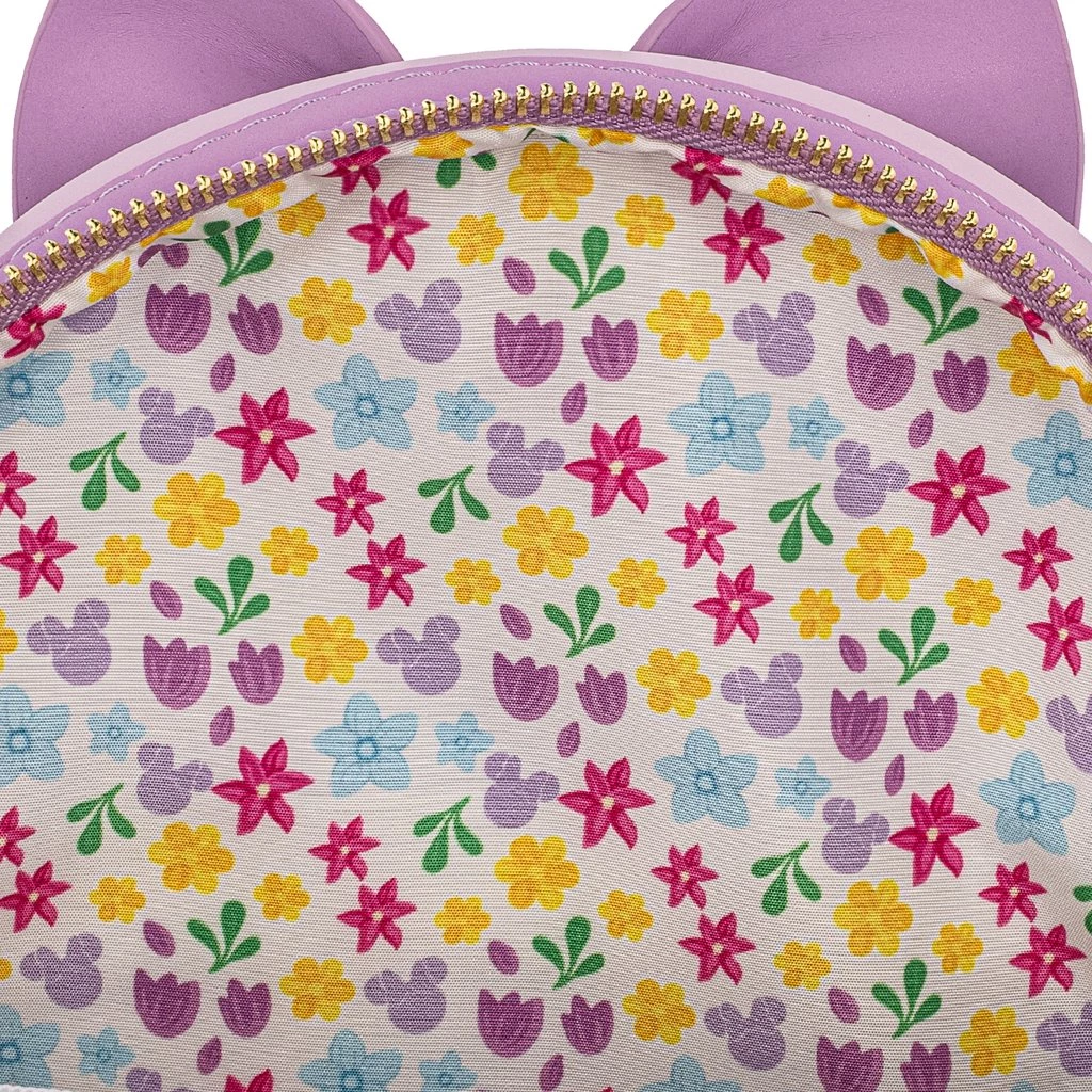 LOUNGEFLY DISNEY MINNIE MOUSE FLORAL MINI BACKPACK