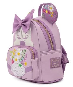 LOUNGEFLY DISNEY MINNIE MOUSE FLORAL MINI BACKPACK