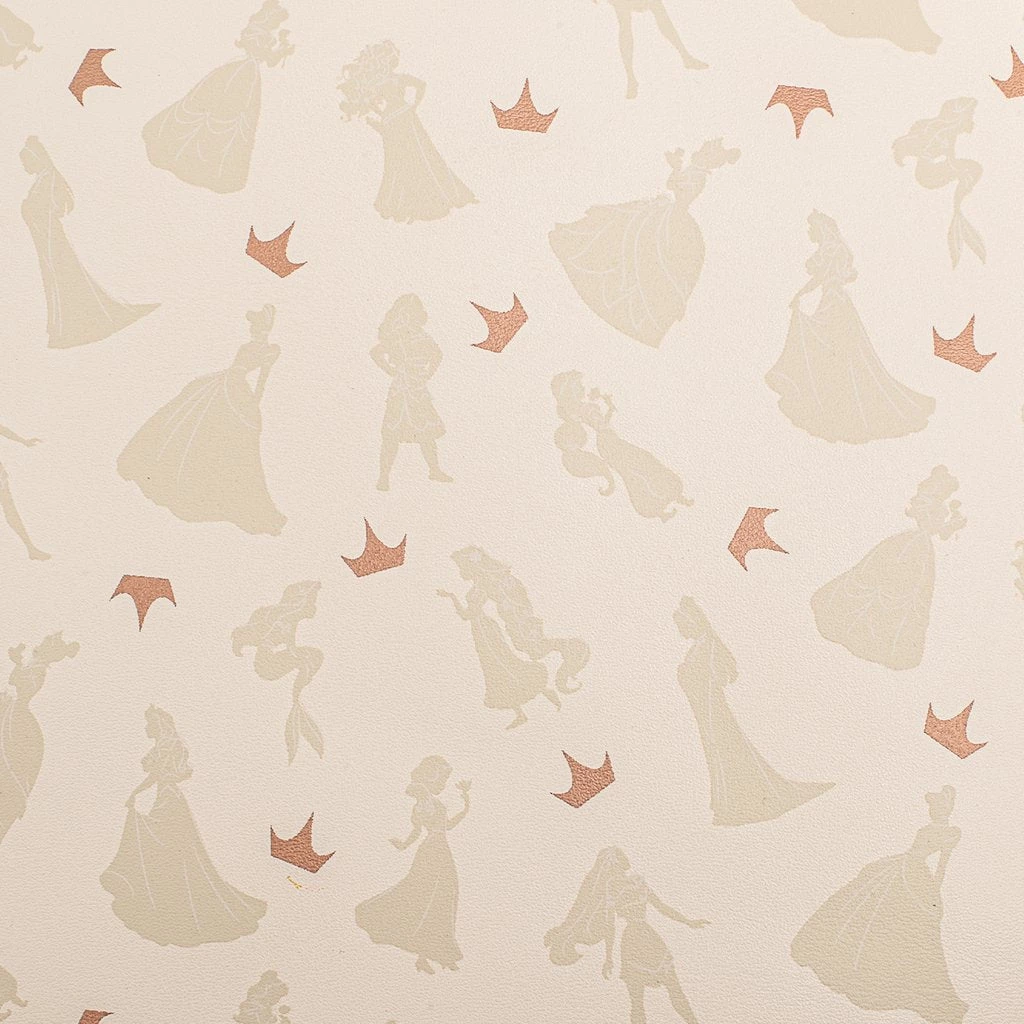 LOUNGEFLY DISNEY ULTIMATE PRINCESS SEQUIN MINI BACKPACK IN STOCK NOW!