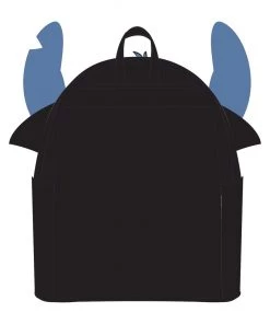 LOUNGEFLY DISNEY LILO & STITCH VAMPIRE STITCH BOW TIE MINI BACKPACK PRE-ORDER SEPT
