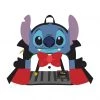 LOUNGEFLY DISNEY LILO & STITCH VAMPIRE STITCH BOW TIE MINI BACKPACK PRE-ORDER SEPT