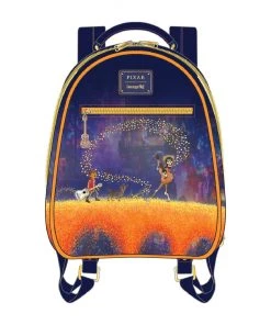 LOUNGEFLY PIXAR COCO MARIGOLD BRIDGE MINI BACKPACK IN STOCK NOW!