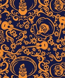 LOUNGEFLY PIXAR COCO MARIGOLD BRIDGE MINI BACKPACK IN STOCK NOW!