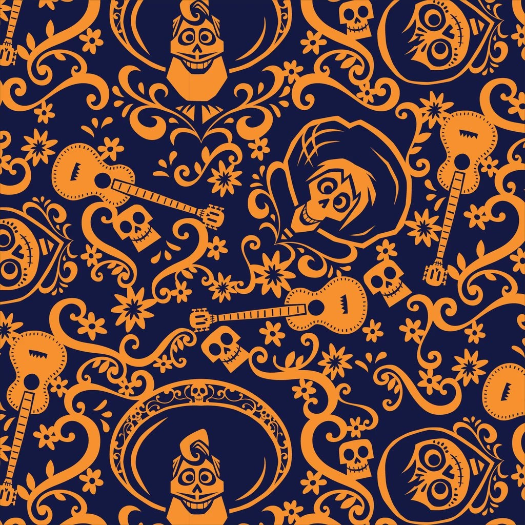 LOUNGEFLY PIXAR COCO MARIGOLD BRIDGE MINI BACKPACK IN STOCK NOW!