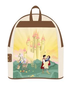 LOUNGEFLY DISNEY SNOW WHITE CASTLE MINI BACKPACK PRE-ORDER SEPT