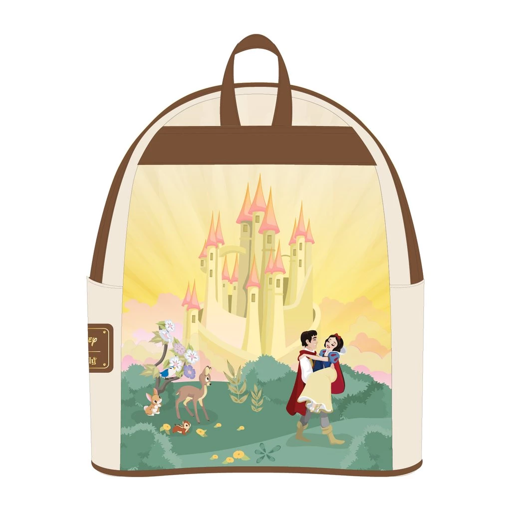 LOUNGEFLY DISNEY SNOW WHITE CASTLE MINI BACKPACK PRE-ORDER SEPT