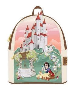 LOUNGEFLY DISNEY SNOW WHITE CASTLE MINI BACKPACK PRE-ORDER SEPT