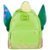 LOUNGEFLY DISNEY TINKERBELL W/ IRIDESCENT WINGS MINI BACKPACK COLLECTORS OUTLET EXCLUSIVE