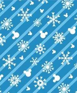 LOUNGEFLY DISNEY SNOWMAN MICKEY AND MINNIE MOUSE SNOW GLOBE MINI BACKPACK