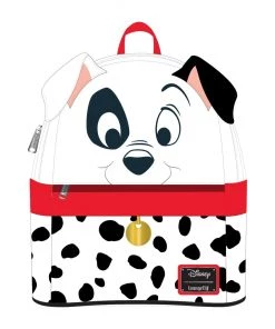 LOUNGEFLY DISNEY 101 DALMATIANS 60TH ANNIVERSARY COSPLAY MINI BACKPACK LOUNGEFLY SALE!