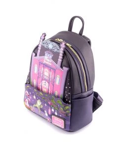 LOUNGEFLY DISNEY PRINCESS & THE FROG TIANA'S PALACE MINI BACKPACK