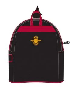 LOUNGEFLY DISNEY ALADDIN JAFAR VILLAINS SCENE MINI BACKPACK LOUNGEFLY SALE!