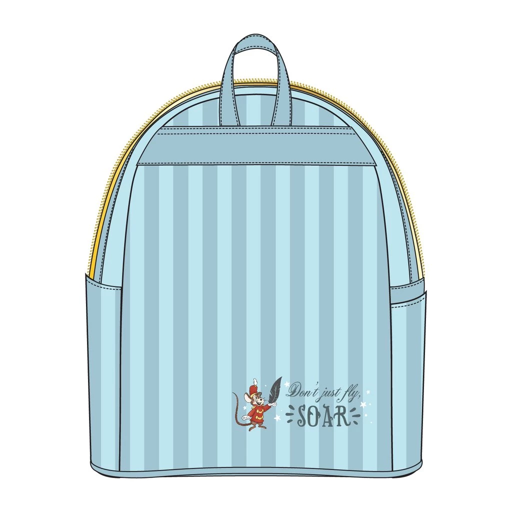 LOUNGEFLY DISNEY DUMBO 80TH ANNIVERSARY MINI BACKPACK