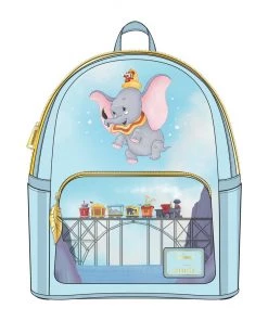 LOUNGEFLY DISNEY DUMBO 80TH ANNIVERSARY MINI BACKPACK