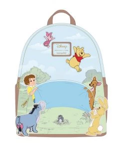 LOUNGEFLY DISNEY WINNIE THE POOH 95TH ANNIVERSARY MINI BACKPACK
