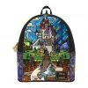 LOUNGEFLY DISNEY BEAUTY AND THE BEAST BELLE CASTLE MINI BACKPACK