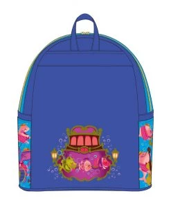 LOUNGEFLY DISNEY BEDKNOBS AND BROOMSTICKS UNDERWATER MINI