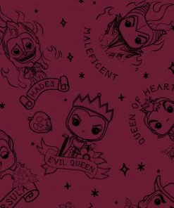 FUNKO POP! BY LOUNGEFLY DISNEY VILLAINS TATTOO MINI BACKPACK