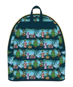 LOUNGEFLY DISNEY ROBIN HOOD SHERWOOD MINI BACKPACK