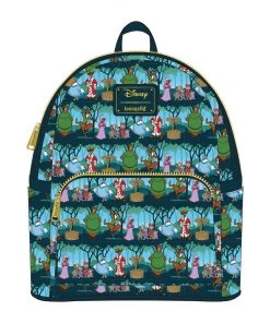 LOUNGEFLY DISNEY ROBIN HOOD SHERWOOD MINI BACKPACK