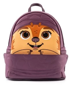 LOUNGEFLY DISNEY Raya And The Last Dragon Tuk Tuk Cosplay Mini Backpack