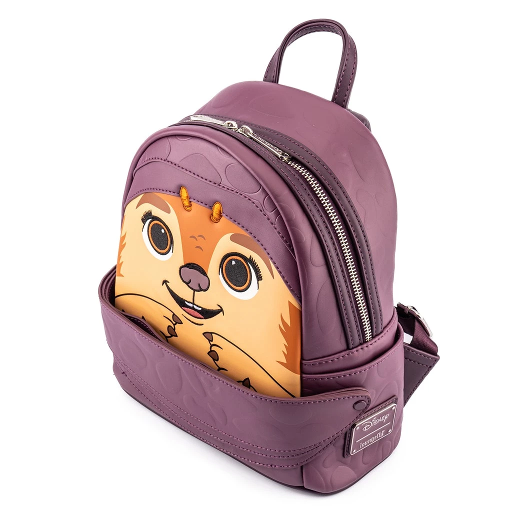 LOUNGEFLY DISNEY Raya And The Last Dragon Tuk Tuk Cosplay Mini Backpack