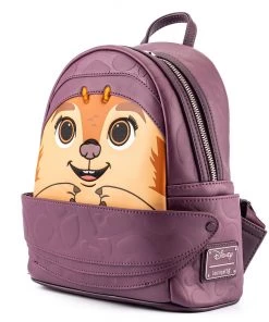 LOUNGEFLY DISNEY Raya And The Last Dragon Tuk Tuk Cosplay Mini Backpack