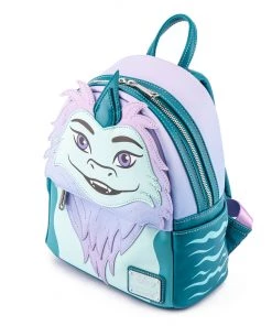 LOUNGEFLY DISNEY Raya And The Last Dragon Sisu Cosplay Mini Backpack PRE-ORDER JAN CATALOG