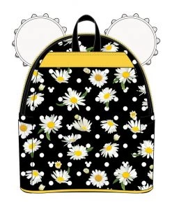 LOUNGEFLY DISNEY Minnie Mouse Daisy Mini Backpack