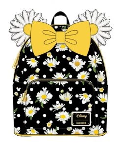LOUNGEFLY DISNEY Minnie Mouse Daisy Mini Backpack