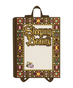 LOUNGEFLY DISNEY Sleeping Beauty Pin Trader Backpack