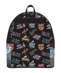 LOUNGEFLY DISNEY Villains Club Mini Backpack