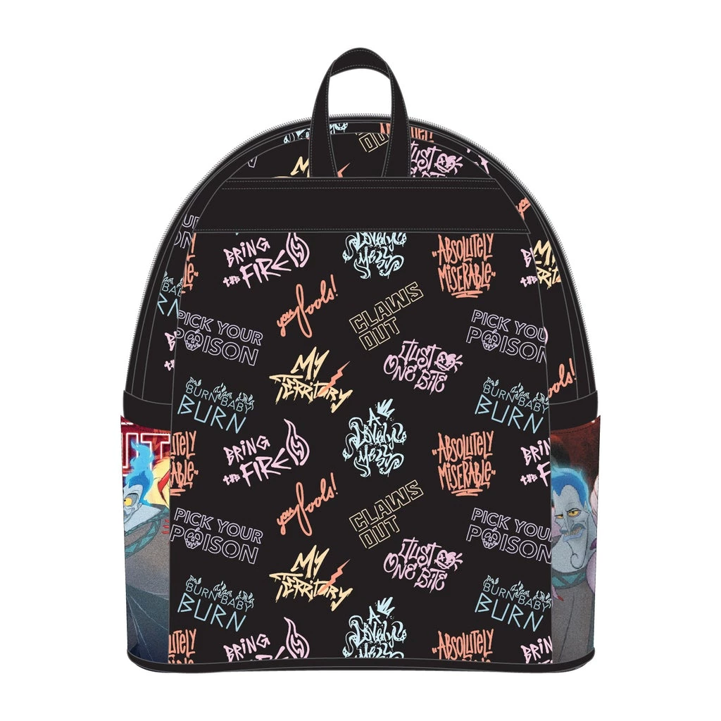 LOUNGEFLY DISNEY Villains Club Mini Backpack