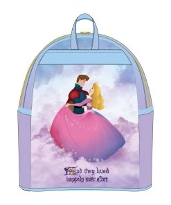 LOUNGEFLY PRE ORDER LOUNGEFLY DISNEY Sleeping Beauty Castle Mini Backpack PRE-ORDER FEB CATALOG
