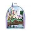 LOUNGEFLY PRE ORDER LOUNGEFLY DISNEY Sleeping Beauty Castle Mini Backpack PRE-ORDER FEB CATALOG